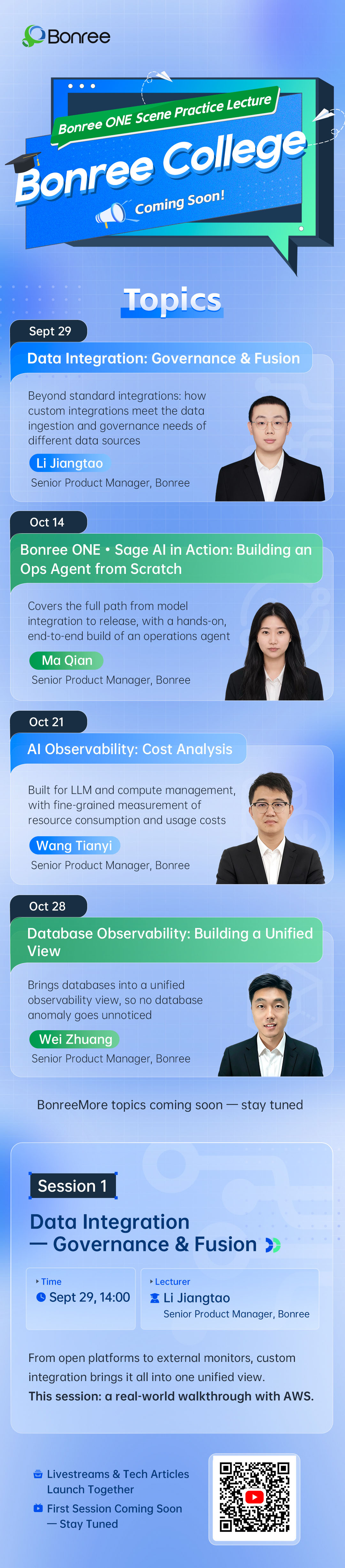 Data Integration: Governance and Consolidation — Live September 29, Register Now!