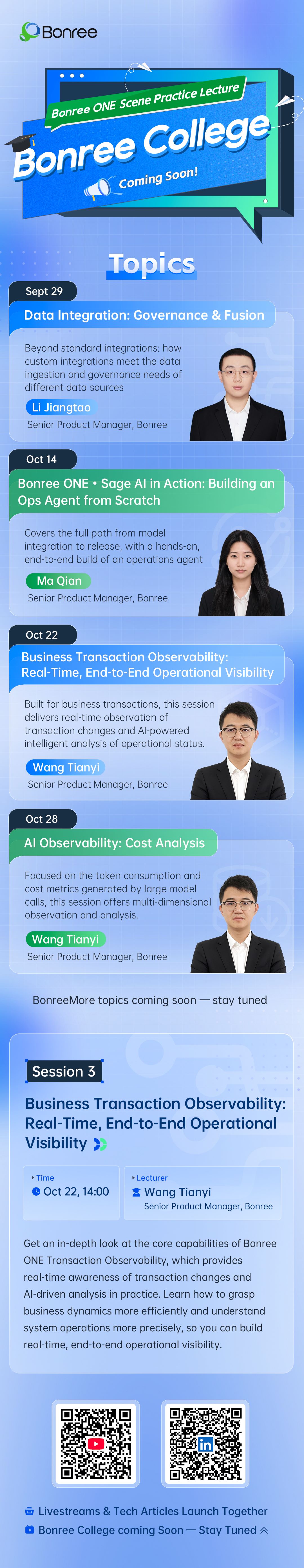 Bonree ONE Business Transaction Observability Explained | Real-Time Visibility into Link Changes, AI-Powered Runtime Analysis